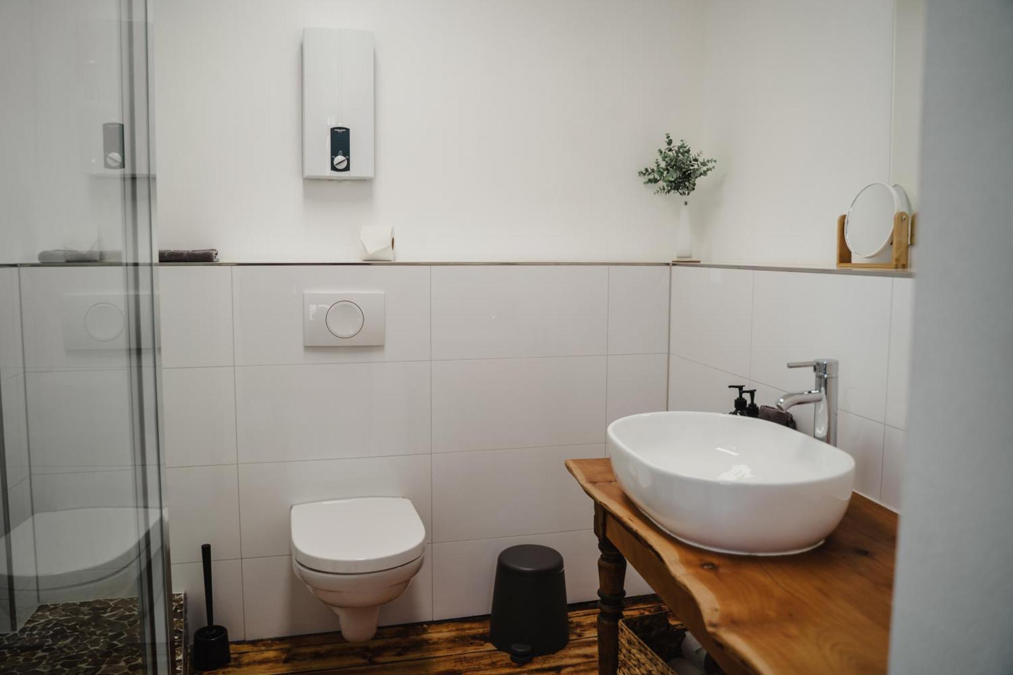 II Gemuetliches 1-Zimmer-Apartment & Eigenes Bad II Koblenz  Luaran gambar
